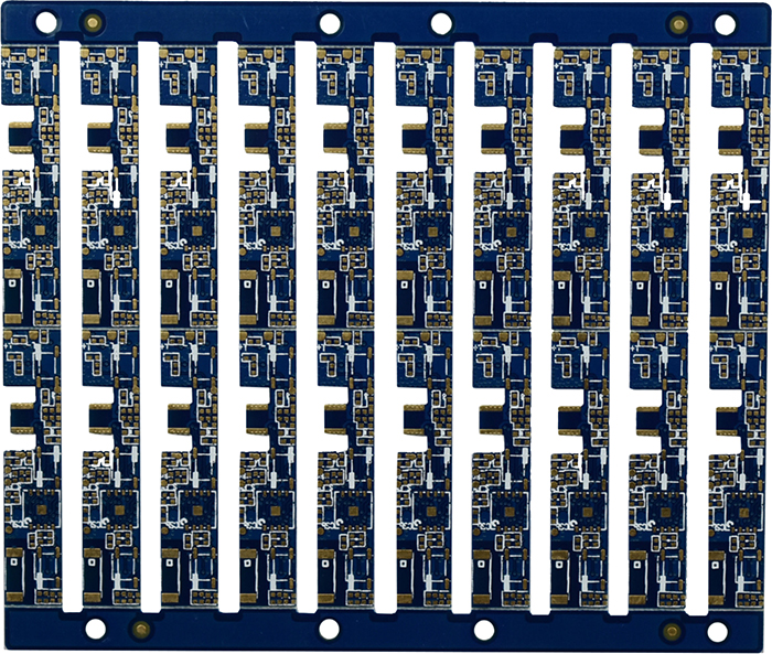 四層藍(lán)牙耳機(jī)PCB電路板(圖1)